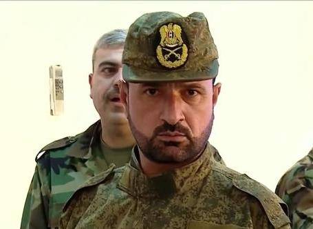 Сирия: эксклюзивный репортаж из штаба генерала Сухеля