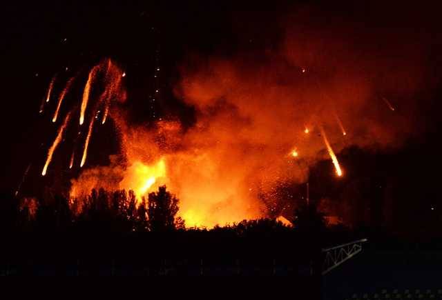 Опрос на Украине: в пожаре на складе ВСУ в Калиновке виновата сама власть