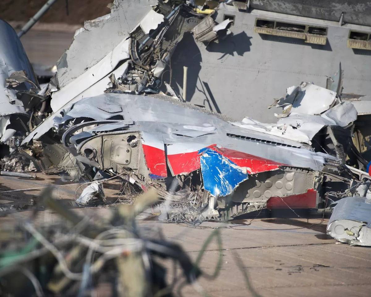 Гадание на обломках Ту-154 - командир виноват?