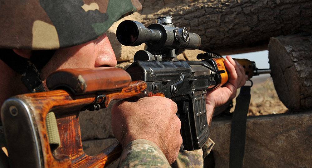 Война снайперов: Степанакерт готов дать болезненный ответ