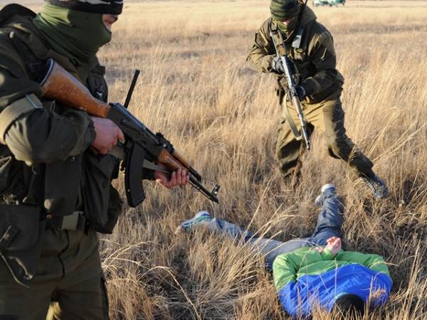 Киев признал существование стрелка, задержанного ФСБ
