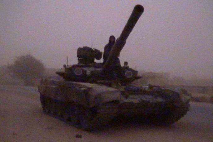 В Сирии террористам удалось снова захватить Т-90