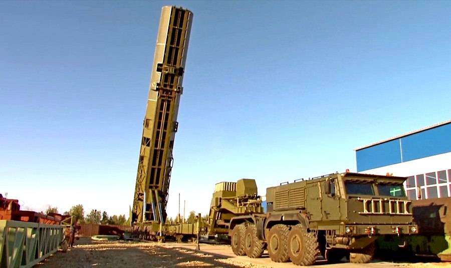 В кадр впервые попала новейшая ракета «Сармат» на тягаче «Платформа-О»
