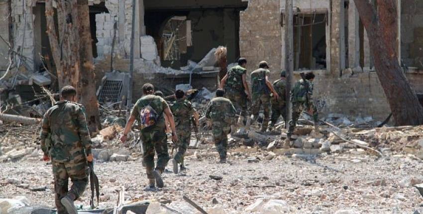 В минувшие сутки на северо-востоке Дамаска продолжились вооруженные стычки
