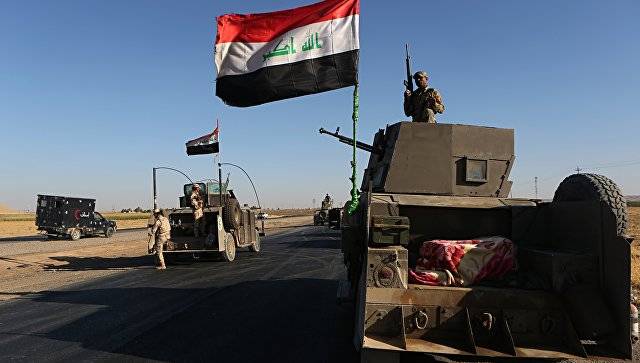 Ирак ударил в тыл террористам
