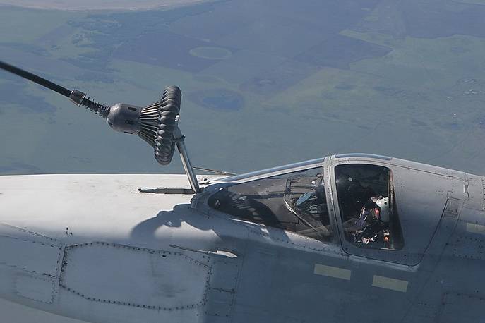 Истребители МиГ-31 прикрыли ракетоопасные направления на Урале