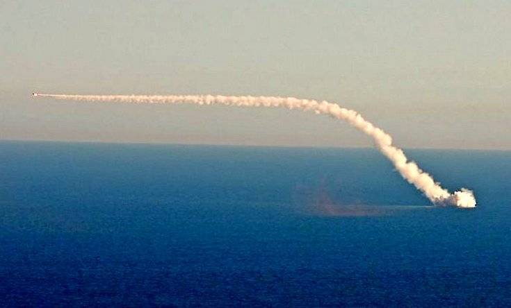 Подлодка «Воронеж» накрыла эскадру одной ракетой