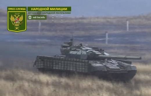 Смотрите, как надо: танкисты ЛНР показали сверхзащищенный Т-72