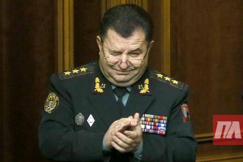 Министр обороны Украины подтвердил небоевые потери 10 тысяч "штыков"