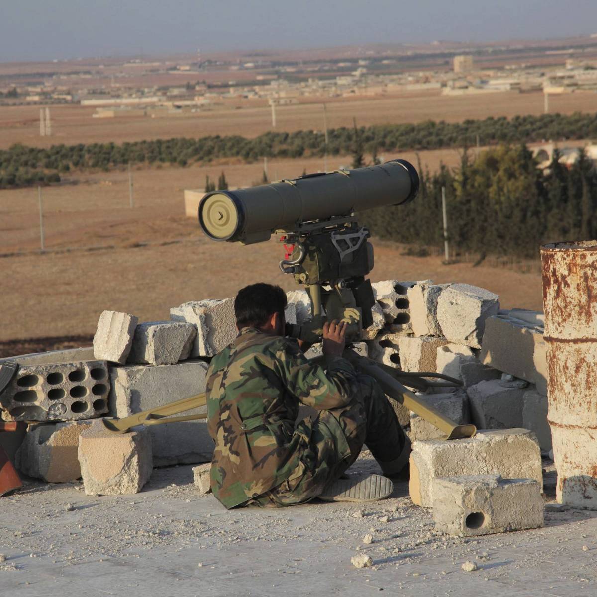 Повстанцы попали в засаду сирийской армии в провинции Дараа