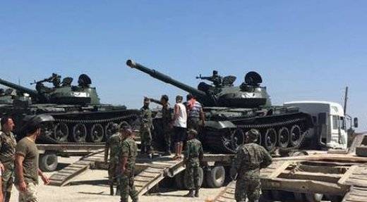 Сирия: 5-й корпус получил "неубиваемые" Т-62М и "вечные копейки"