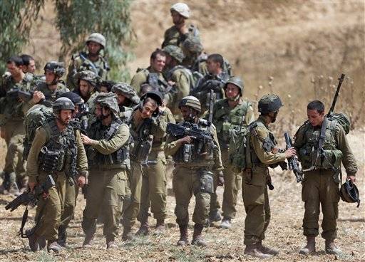 Военные силы Израиля уничтожили туннель в Газе, убив семь палестинцев