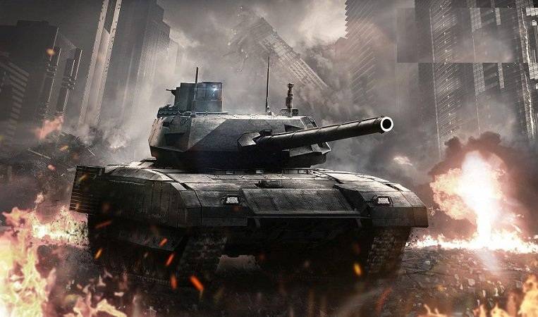 Проект MPF: как новый легкий танк США будет противостоять «Армате»