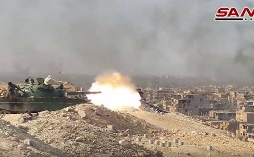 Сирия: легендарные Т-62М стали "снайперскими винтовками"