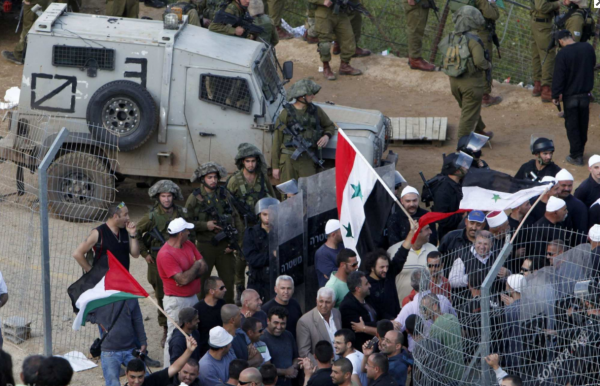 Друзы прорвали израильскую границу, чтобы спасти сирийский город от боевиков