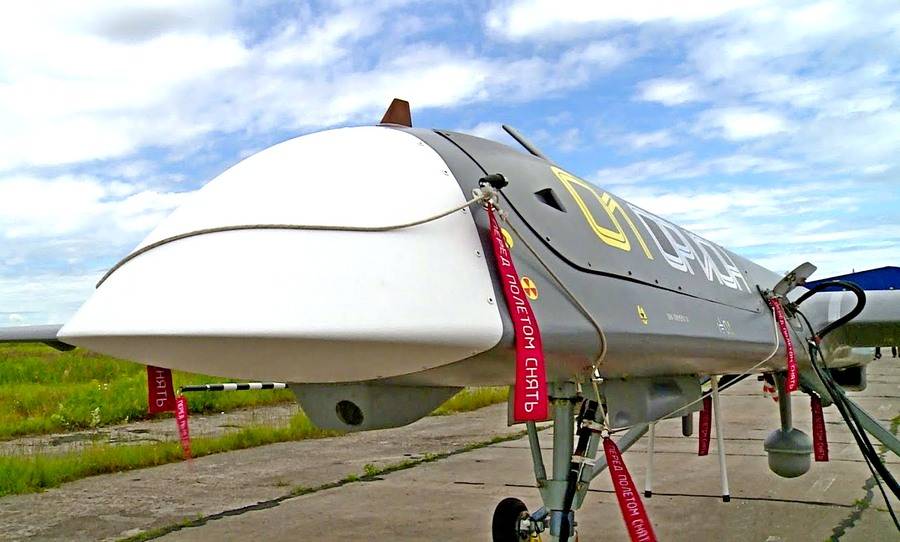 Появились подробности и характеристики первого ударного дрона РФ «Орион»