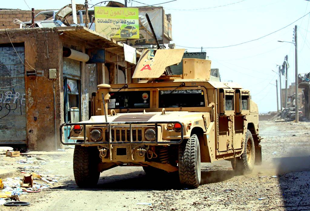 Иракские силы перешли границу Сирии наперерез проамериканским боевикам