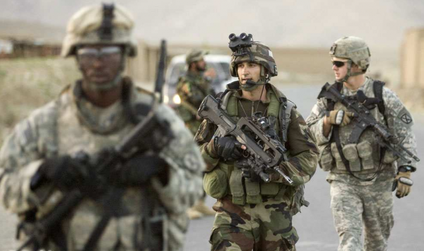 США опять несут потери: Американский военный убит в Афганистане