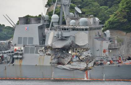 Аварии с тяжелыми последствиями: ВМС США сделали выводы