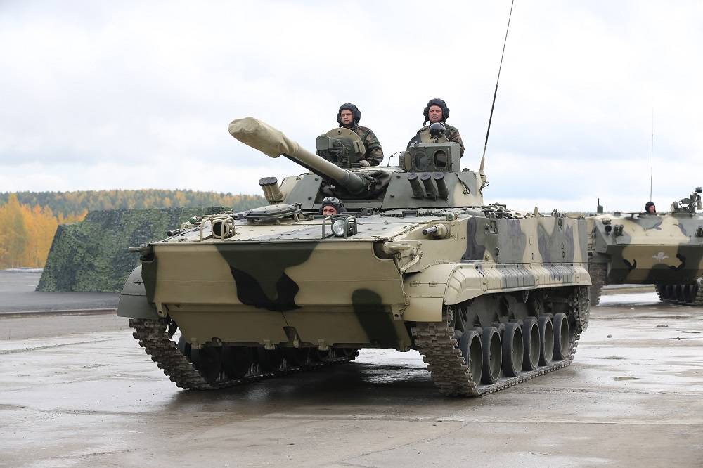 На базе БМП-3 будет создана новая бронемашина для российской армии