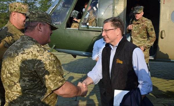 Украина и ее американские боссы решили возобновить военные действия