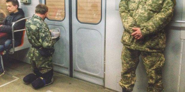 Социально опасны: на Украине отказываются брать на работу «ветеранов» АТО