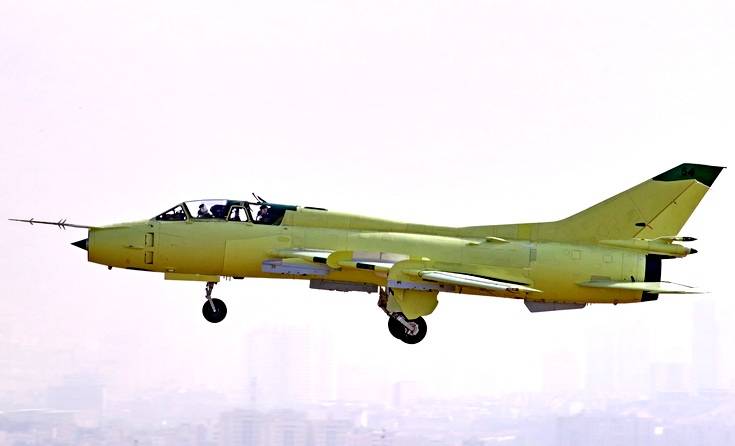На юге Ирана разбился истребитель Су-22, пилот погиб