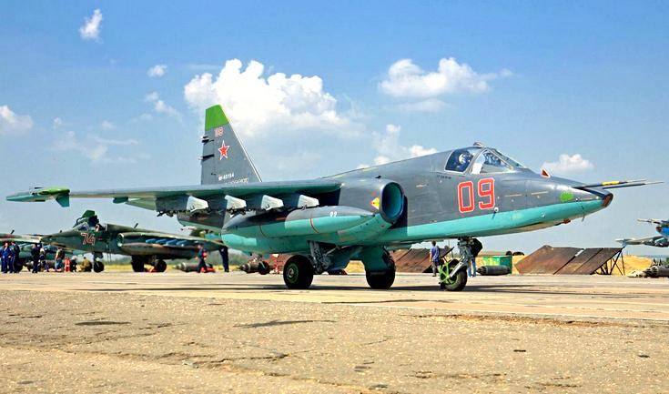 ВКС защитят штурмовики Су-25СМ от управляемых ракет