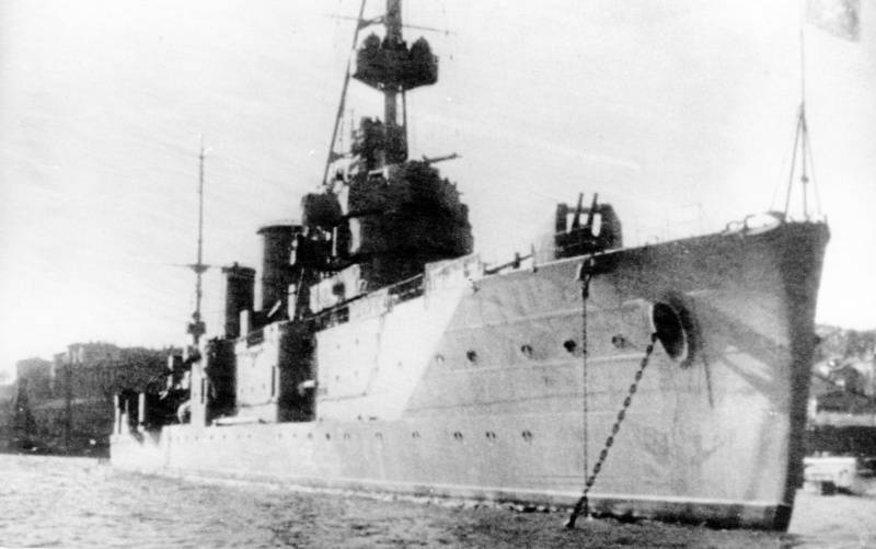 “Червона Украина” - единственный советский крейсер погибший за годы ВОВ