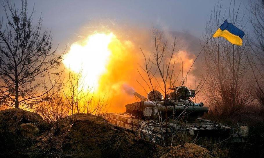 Ситуация на Донбассе: ВСУ нанесли массированный удар по югу ДНР