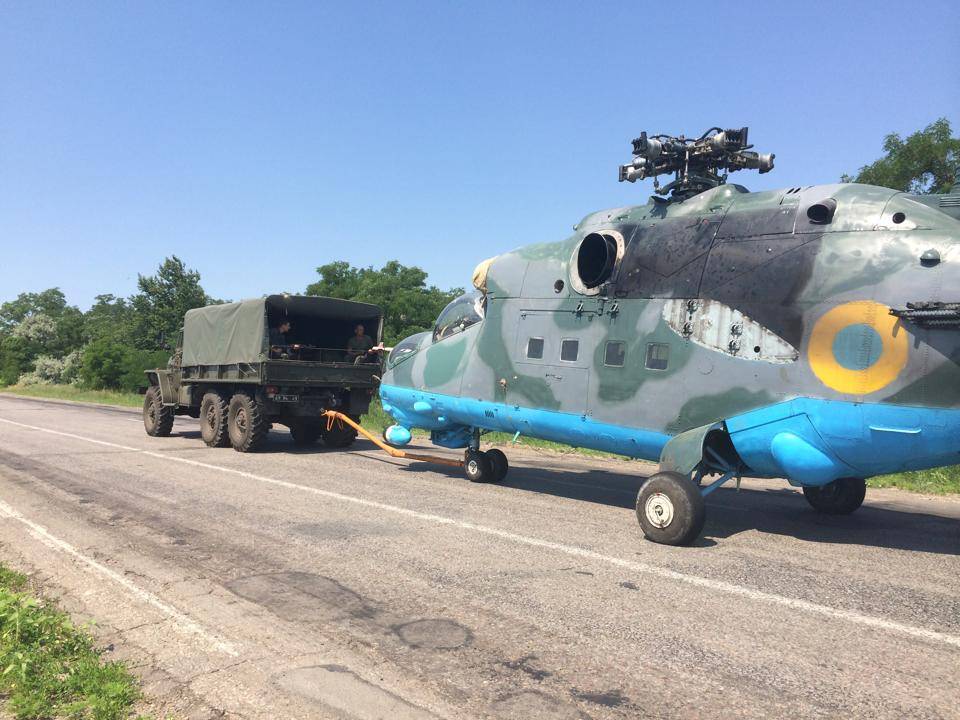 ЛДНР не стоит бояться ВВС Украины: боевые вертолеты имеют большие проблемы