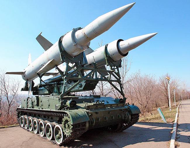 Зенитно-ракетный комплекс «Круг»