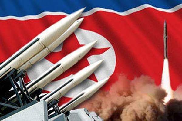 По северокорейской ракете всей планете