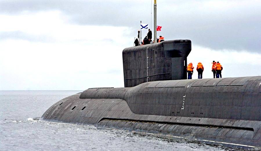 На строительство атомного подводного крейсера «Князь Олег» нет денег