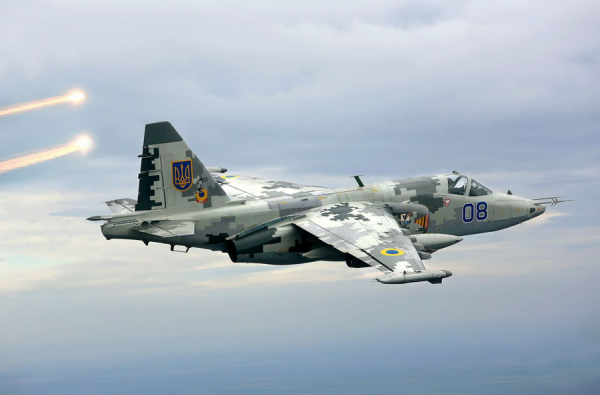 Украина перебрасывает боевую авиацию к границе с Польшей