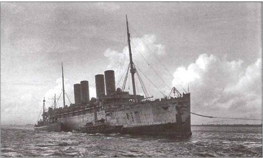 Германские вспомогательные крейсера Первой мировой