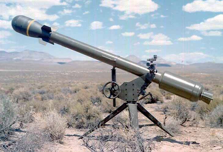 Американская переносная атомная бомба M388 «Davy Crockett»