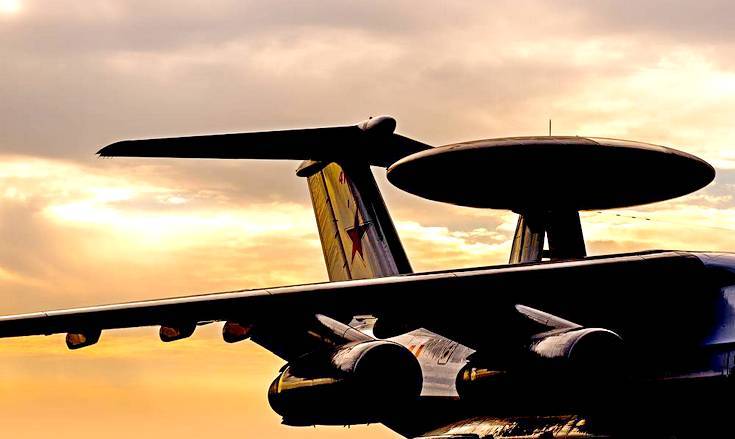 Опубликовано первое фото нового «летающего радара» А-100 «Премьер»