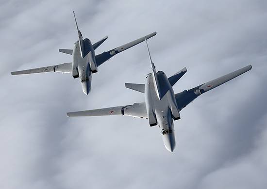 Русские Ту-22М3 снова в деле: ВКС РФ нанесли мощный удар по ИГ в Абу-Кемале