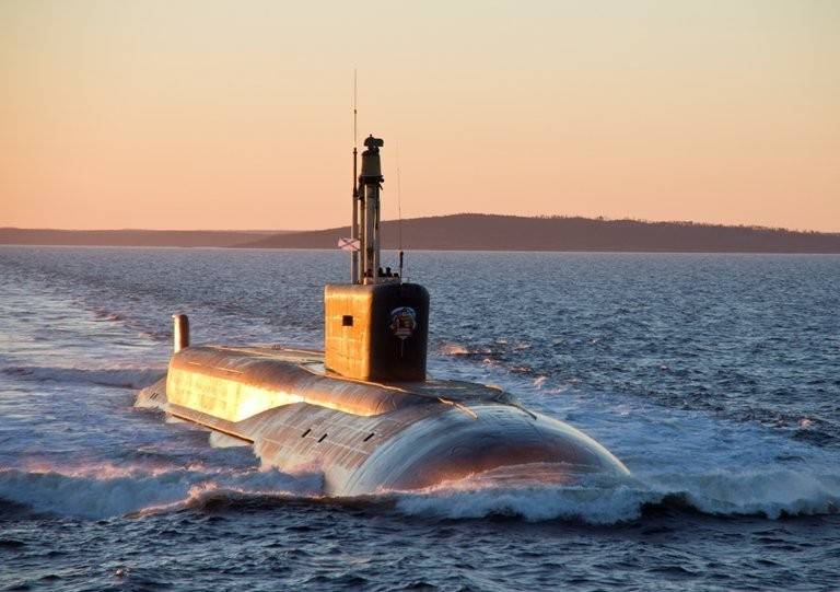 National Interest: Россия возродила подводный атомный флот