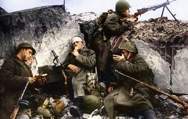 Как во время Великой Отечественной войны «работали» русские снайперы