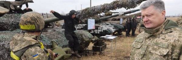 У Порошенко нарушают перемирие в соответствии с «духом Минских соглашений»