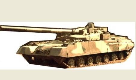 Первые изображения секретного советского танка Объект 490А
