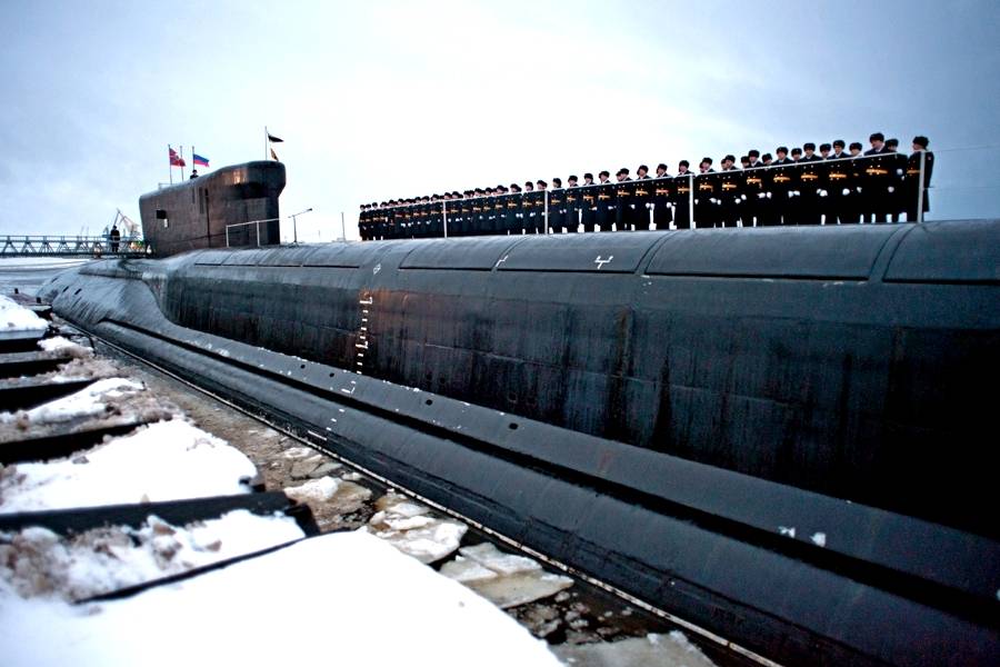 Кремль принес атомную подлодку «Князь Олег» в жертву