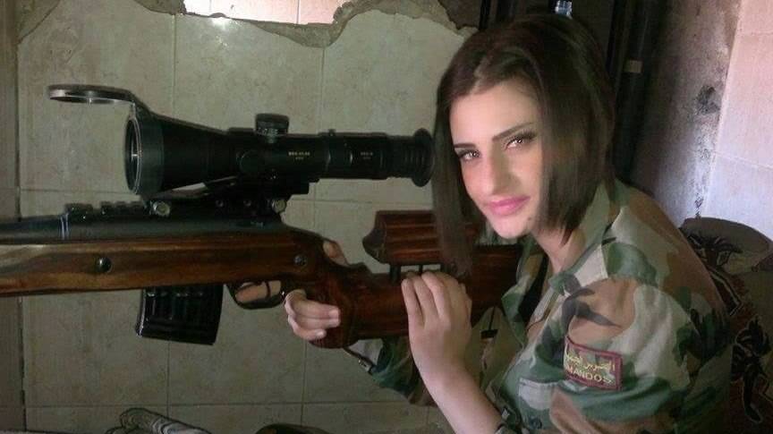 Главный ужас боевиков: Сирийские женщины-снайперы еще страшнее, чем ВКС РФ