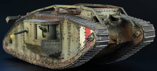 Британские танки MK I - MK V