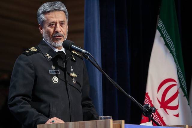 Новый командующий ВМС Ирана Сайяри готов направить корабли к берегам США