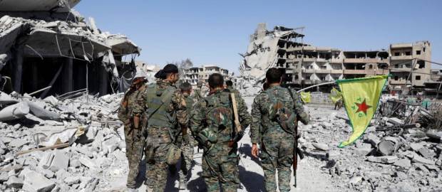 Конец гонки за Абу-Камаль: курды уступили главный трофей сирийской армии