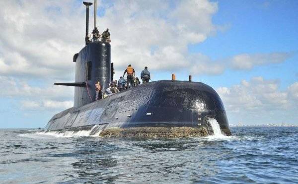 ВМС Аргентины в ситуации с подлодкой "Сан-Хуан" допустили роковую ошибку
