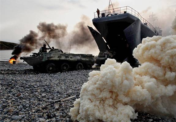 Вторжение с моря. Как работает элита береговых войск ВМФ России